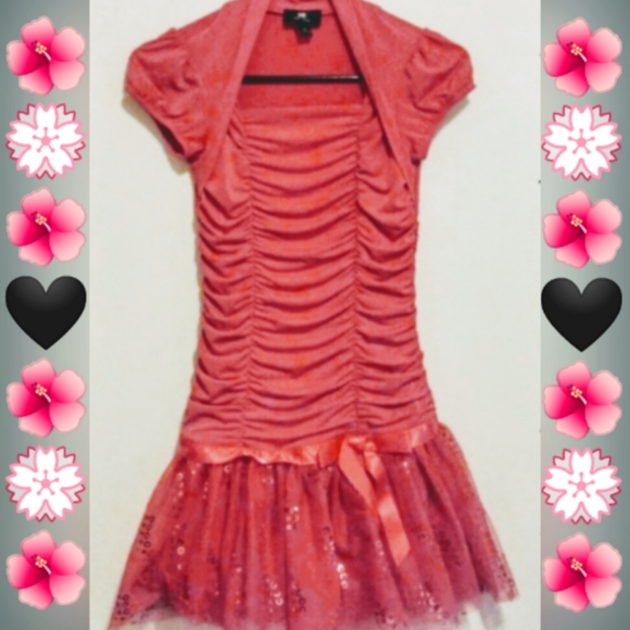 Iz Byer Other - 🌸Girls🌸 Iz Byer Size 12 Pink Dress